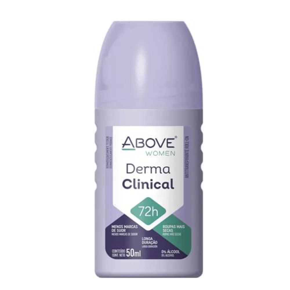 Deo Ant.Rollon Above Dermaclinical Women 12X50Ml