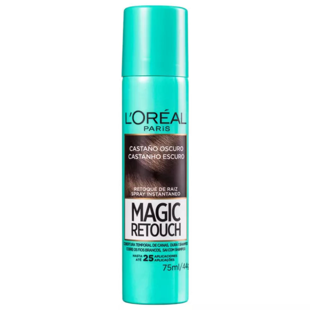 Loreal Magic Retouch Castanho Escuro 75ml