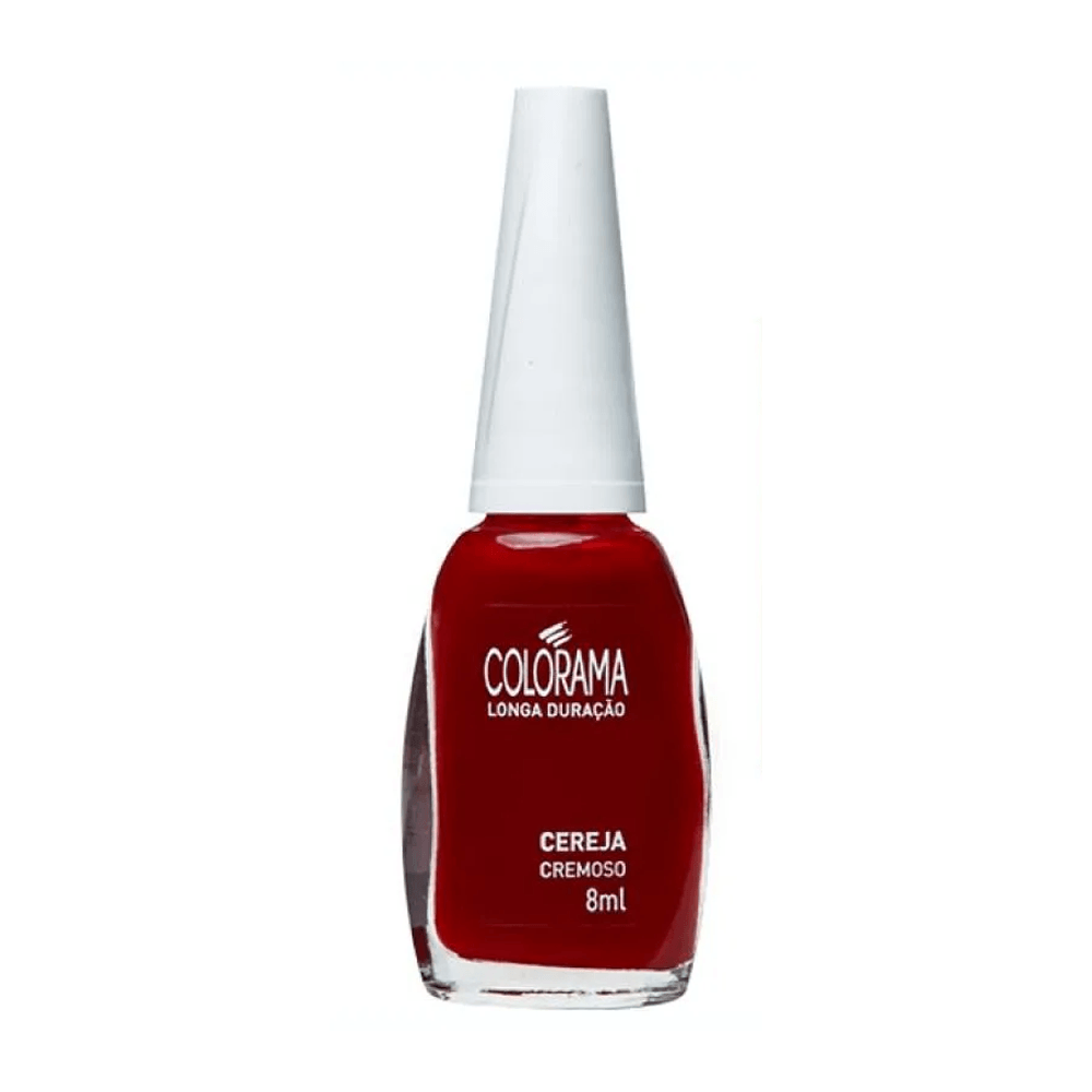 Esmalte Colorama Cremoso Cereja Bl 8ml