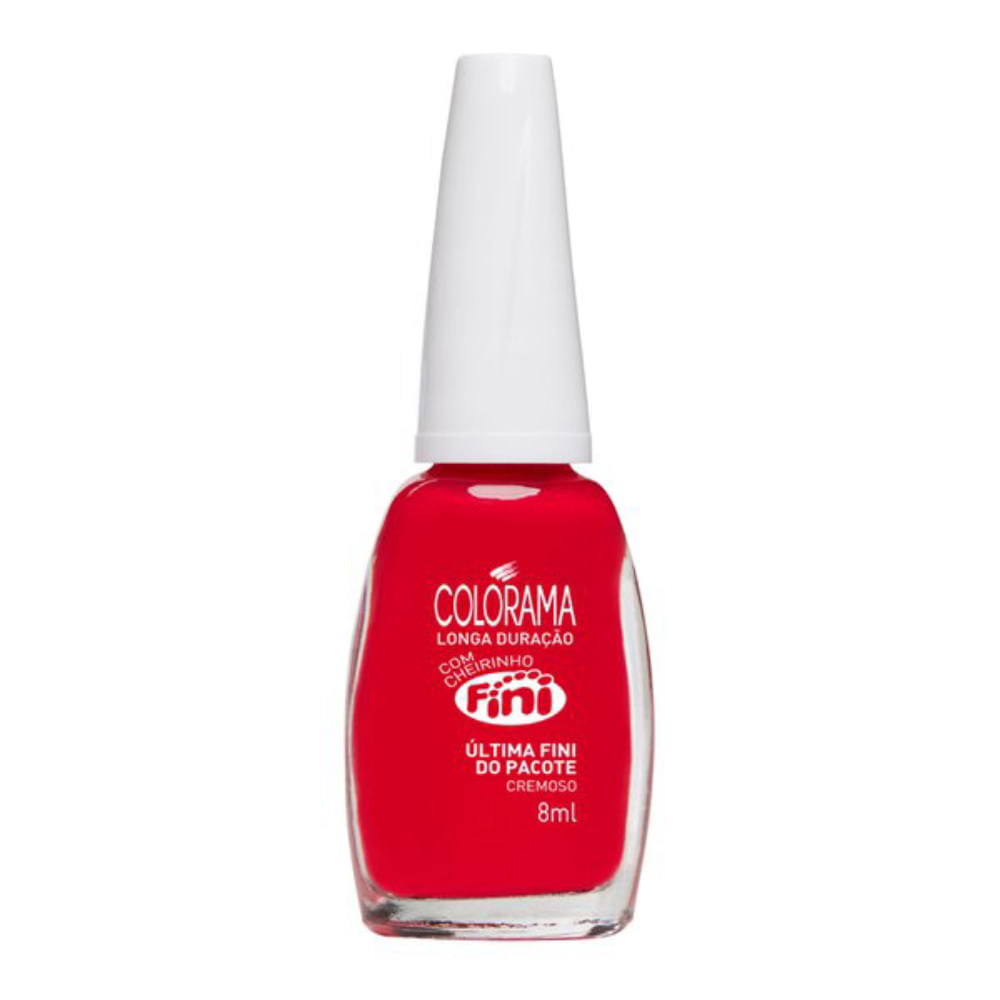 Esmalte Colorama Cremoso Última Fini do Pacote 8ml