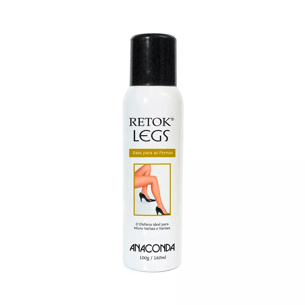 Maquiagem para as Pernas Anaconda Retok Médio 100g/160ml
