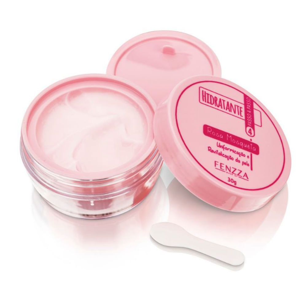 Creme Hidratante Passo/Passokin Rosa Mosqueta Fenzza Make Up