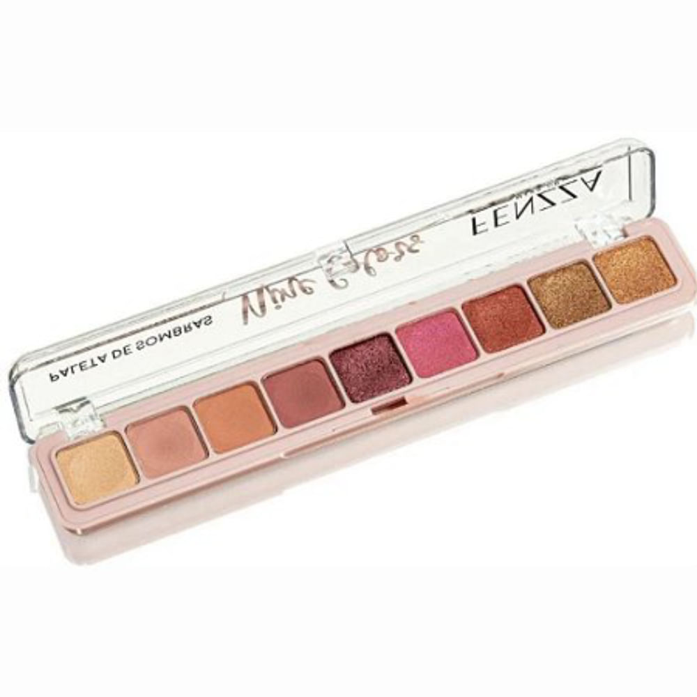 Paleta De Sombras Nine Collors Fenzza