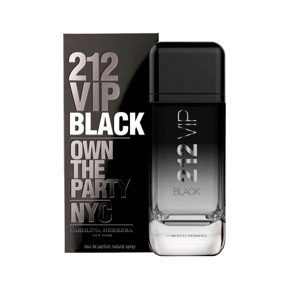 Perfume Masculino Carolina Herrera 212 VIP Black Eau de Parfum 200ml