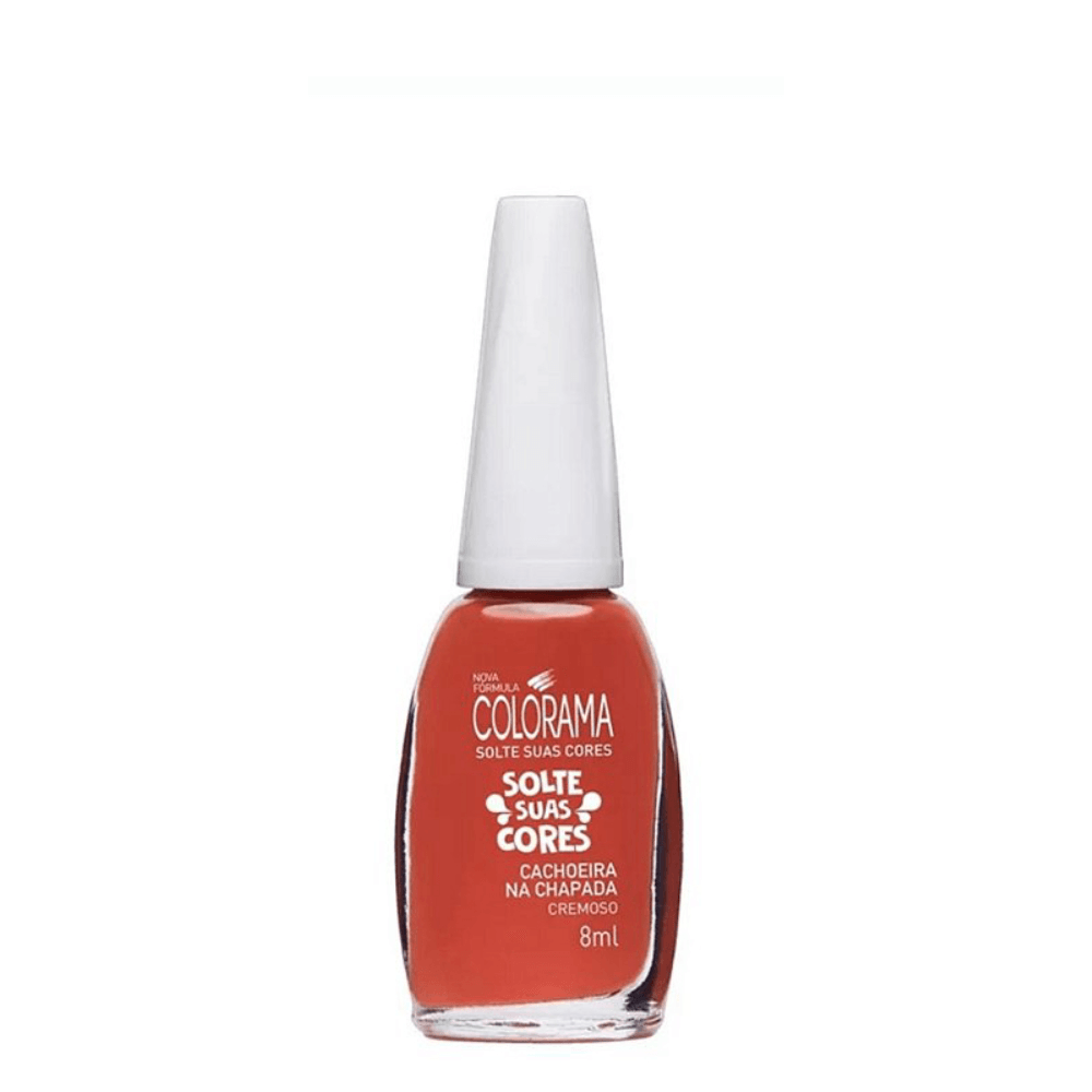 Esmalte Cremoso Colorama Solte Suas Cores Cachoeira Na Chapada 8ml ...