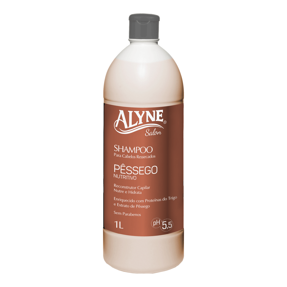 Shampoo Alyne Pêssego Nutritivo 1L