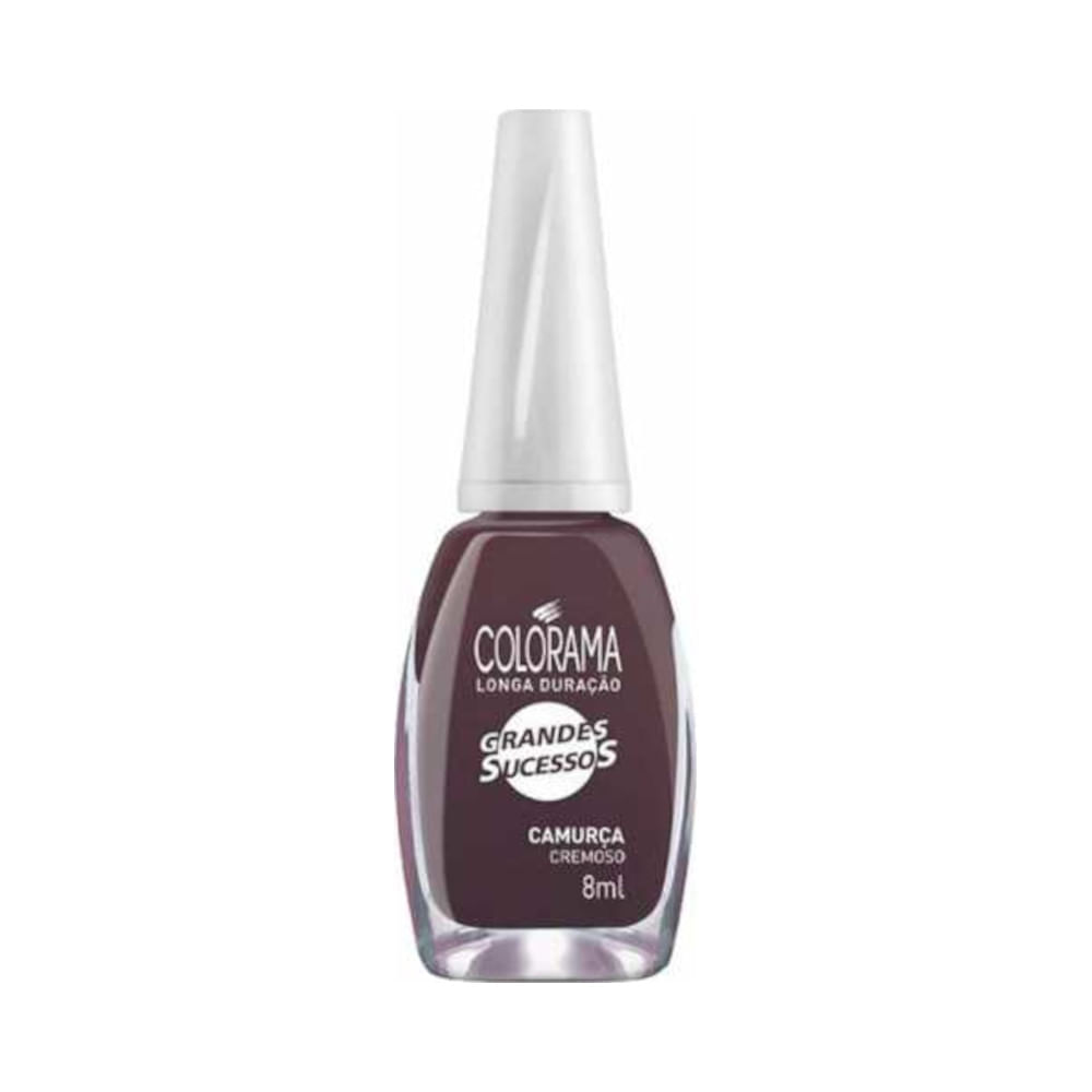 Esmalte Colorama Cremoso Camurca 8ml