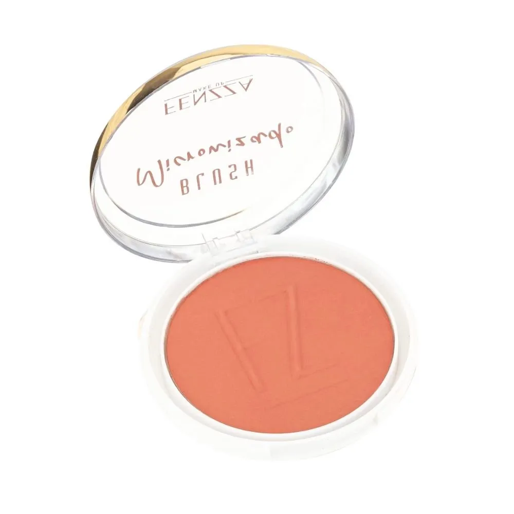 Blush Micronizado Fenzza Makeup Cor 3 Fz32016