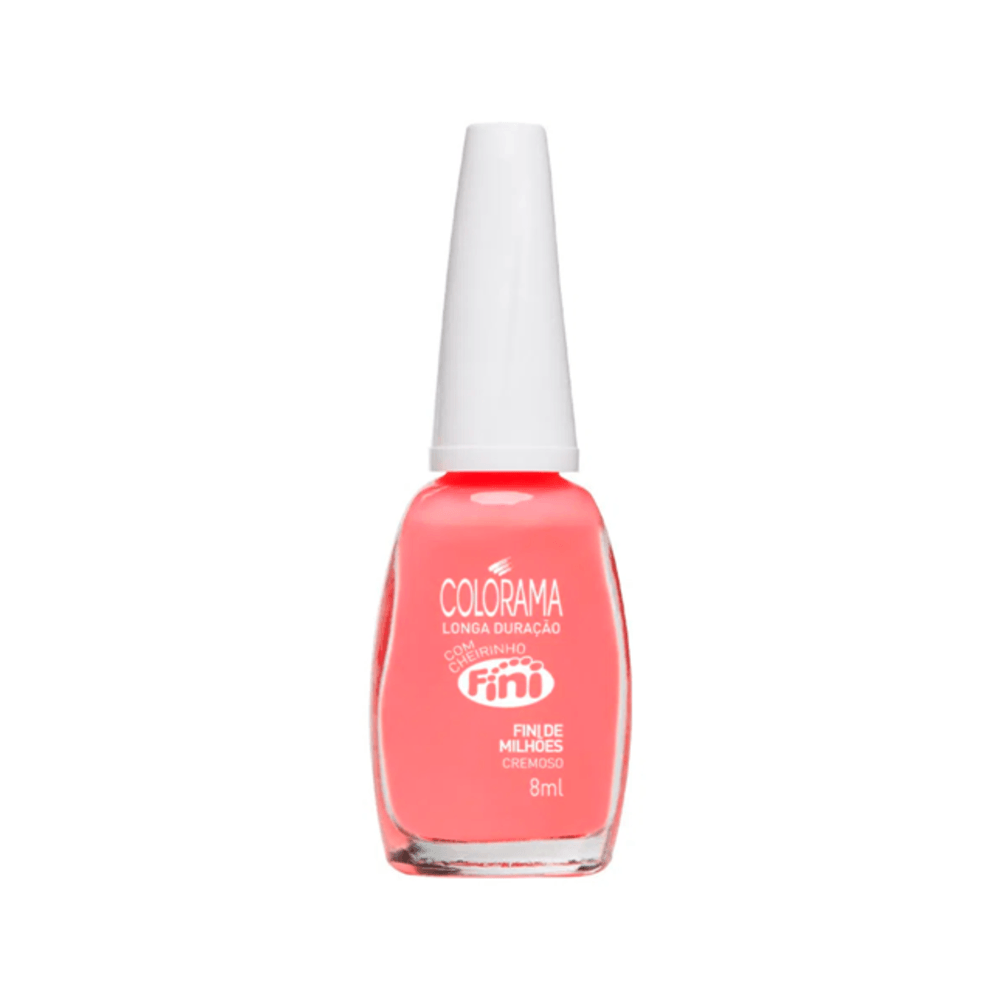 Esmalte Colorama Cremoso Fini De Milhões 8ml