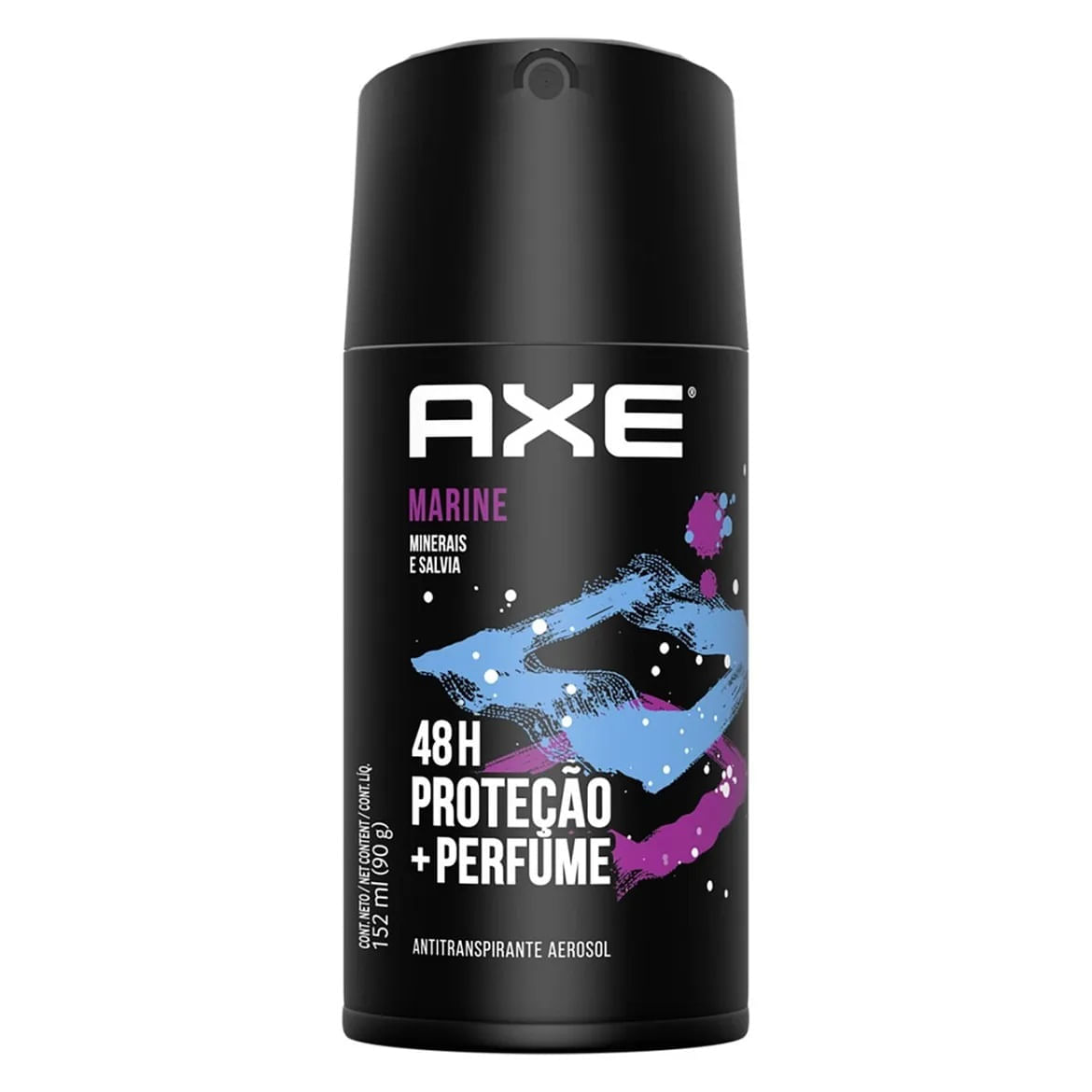 Desodorante Antitranspirante Aerosol Axe Marine 90g