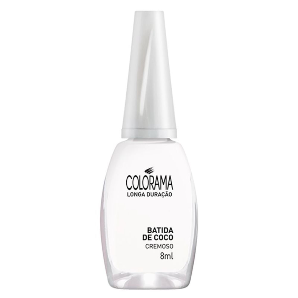Esmalte Colorama Cremoso Batida Coco 8ml