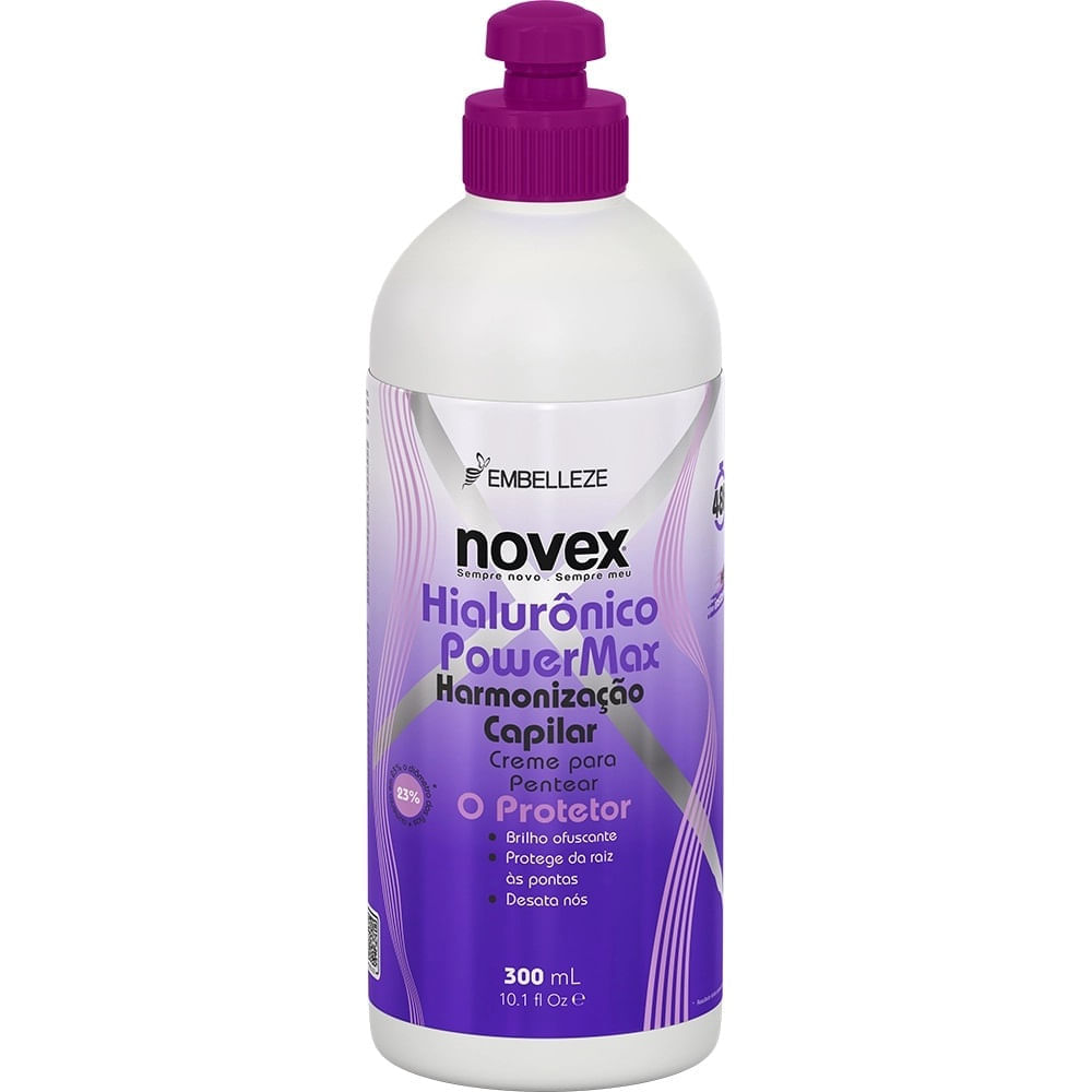 Creme de Pentear Novex Harmonização Capilar 300ml