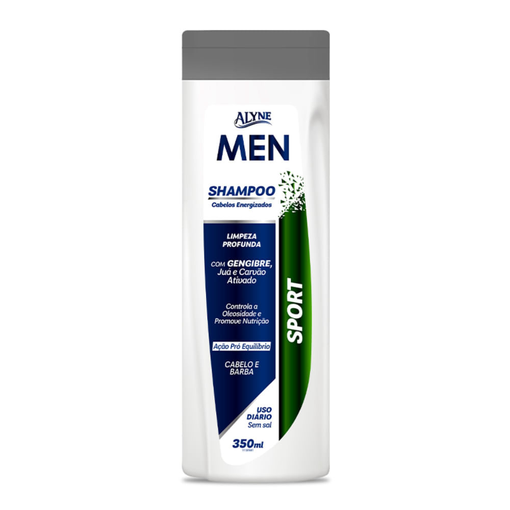 Shampoo Alyne Men Refrescante 350ml