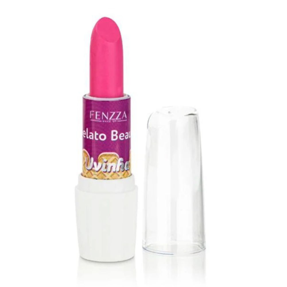 Batom Uvinha Gelato Beauty Fenzza Make Up