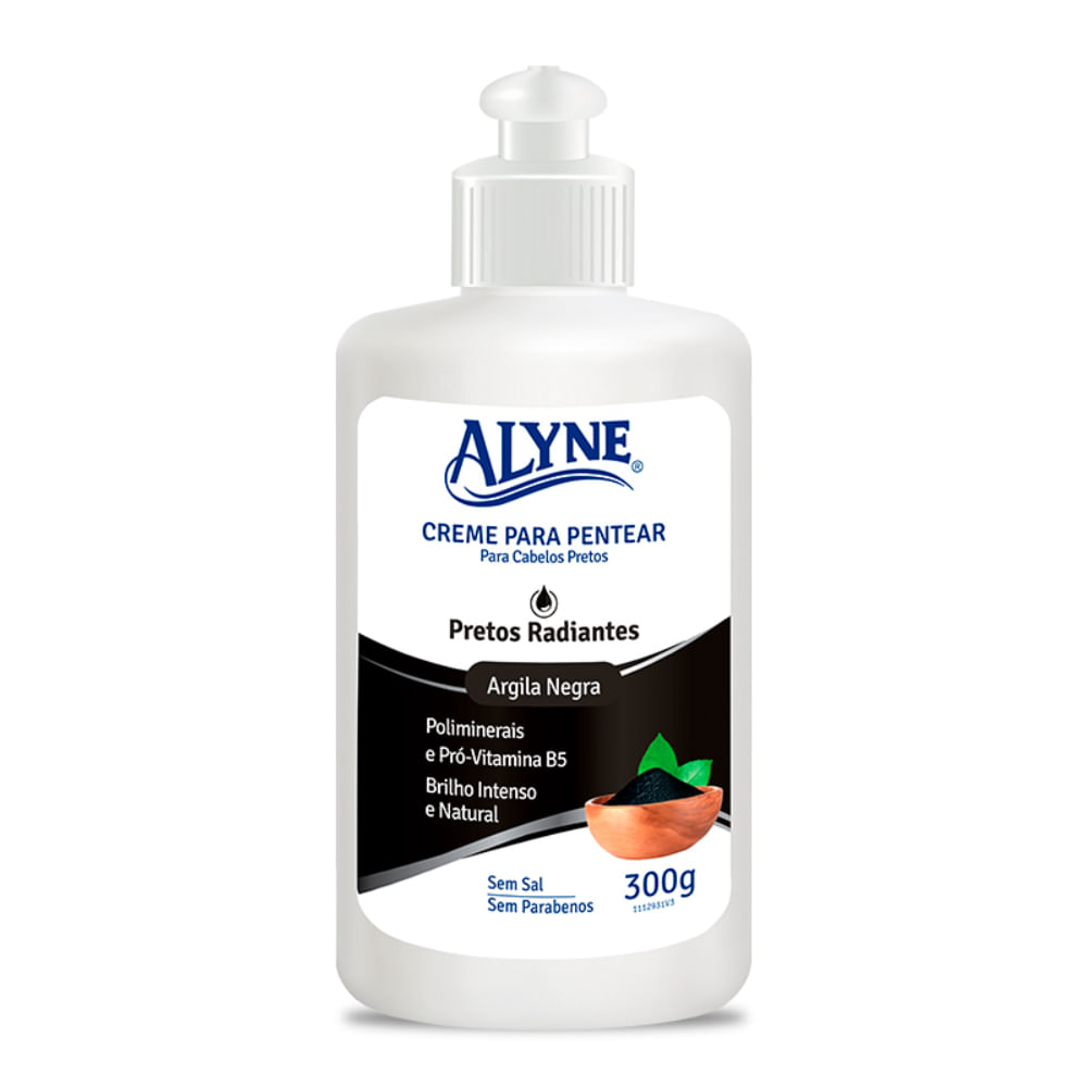 Creme de Pentear Alyne Reconstrução E Fortal 300g