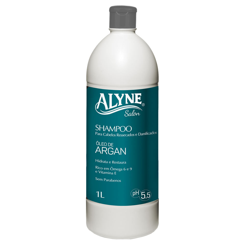 Shampoo Alyne Óleo De Argan 1L