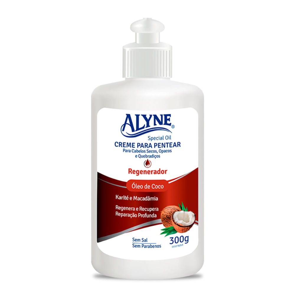 Creme de Pentear Alyne Regenerador 300g