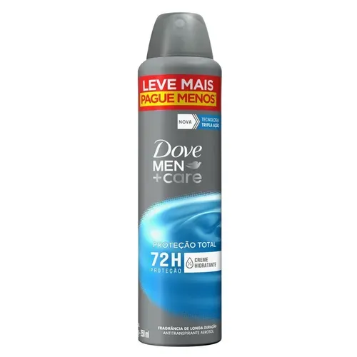 Desodorante Dove Aero Men Cuidado Total 250ml