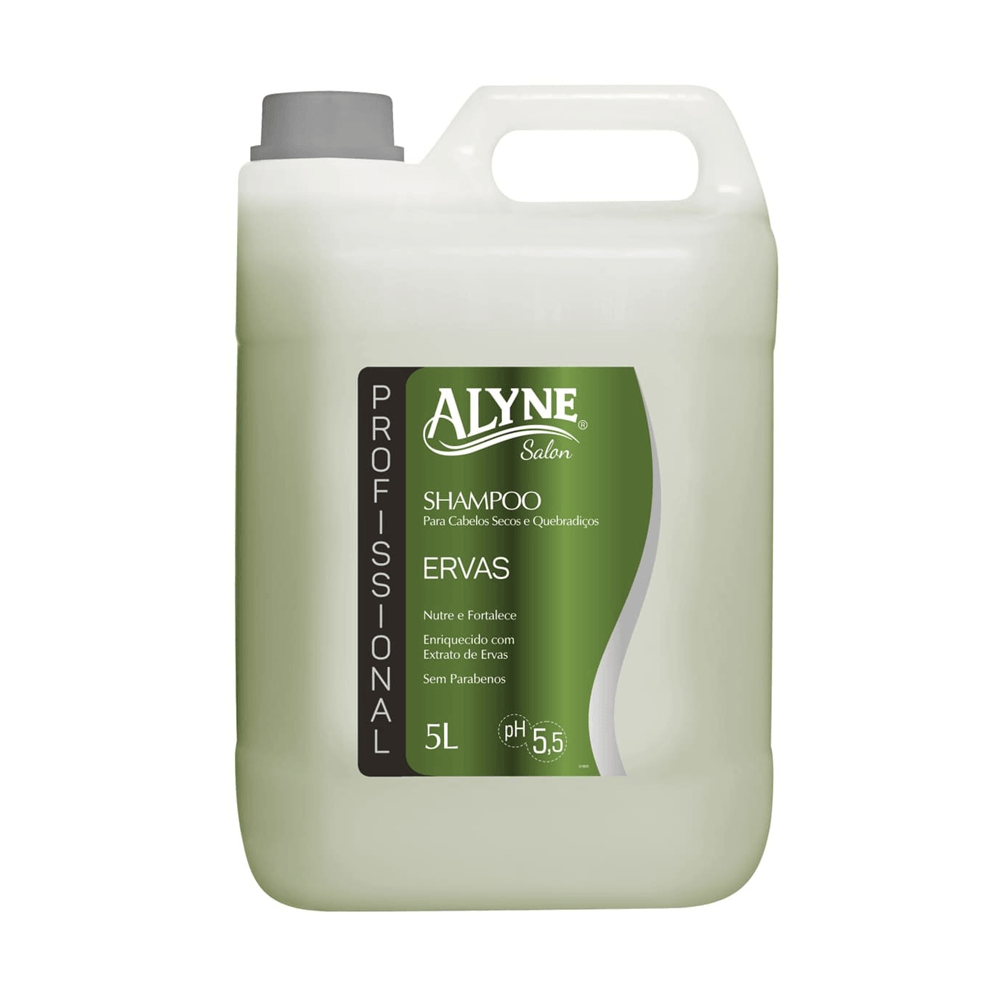 Shampoo Alyne Ervas 5L