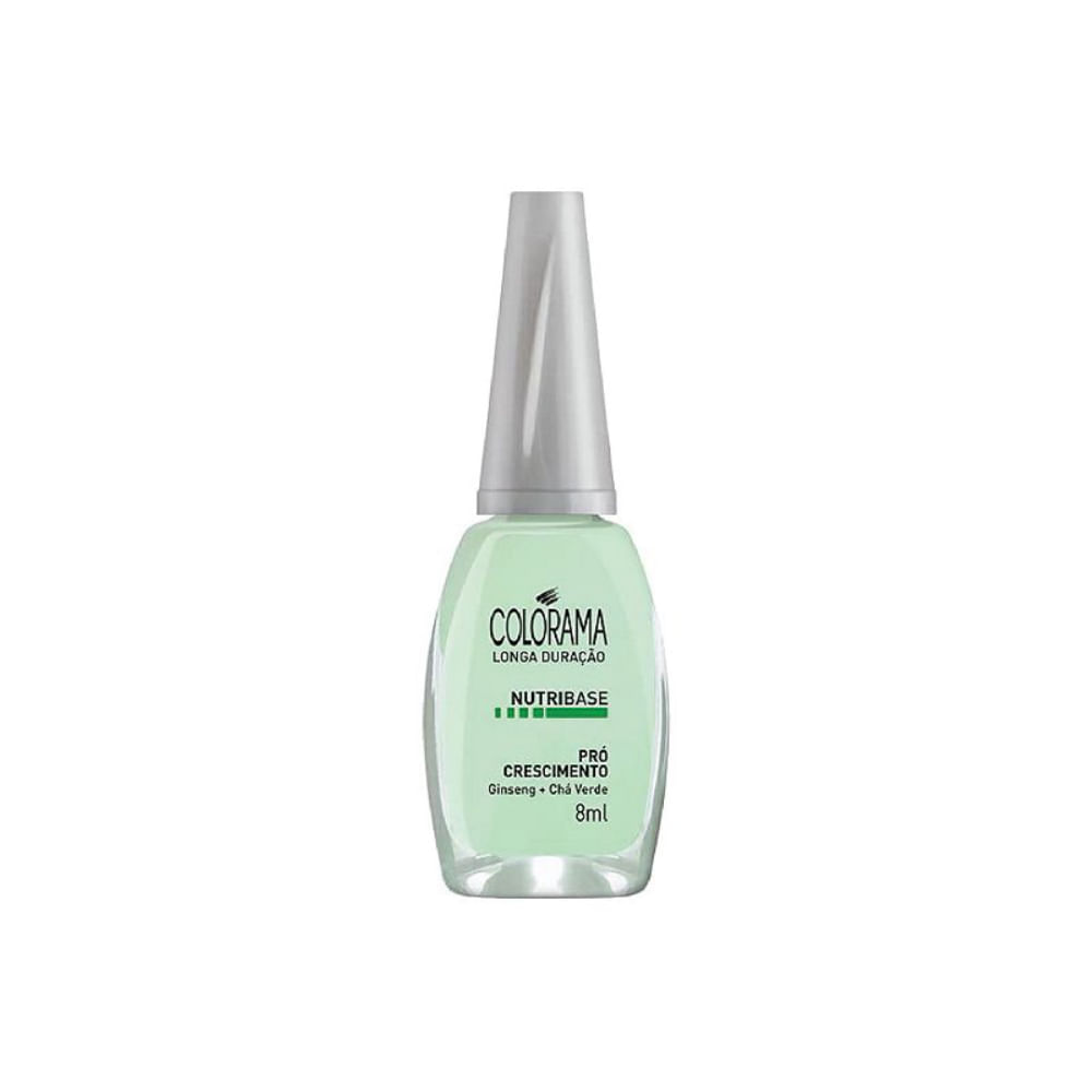 Esmalte Colorama Nutribase Crescimento 8ml