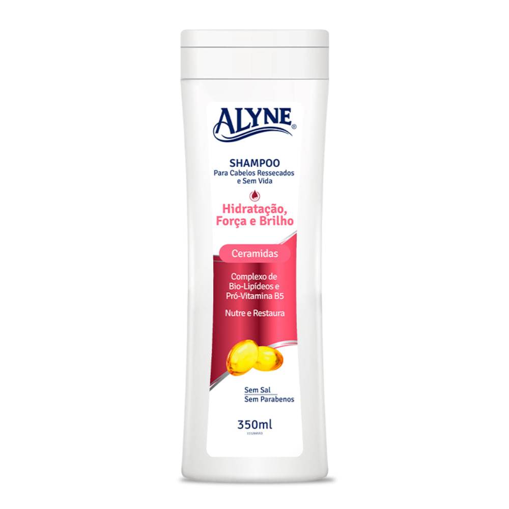 Shampoo Alyne Hidratação Força E Brilho 350ml