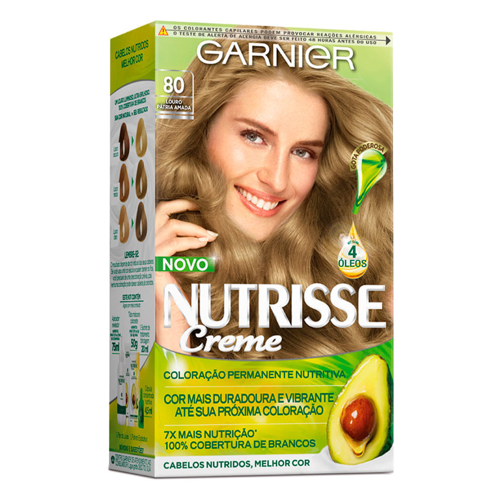 Tintura Nutrisse 80 Patria Amada