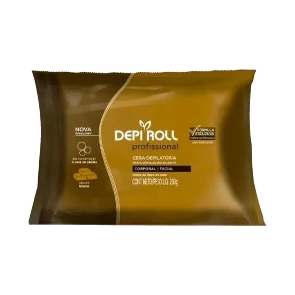 Cera Quente Blocos Trad 250g Cx12 5057