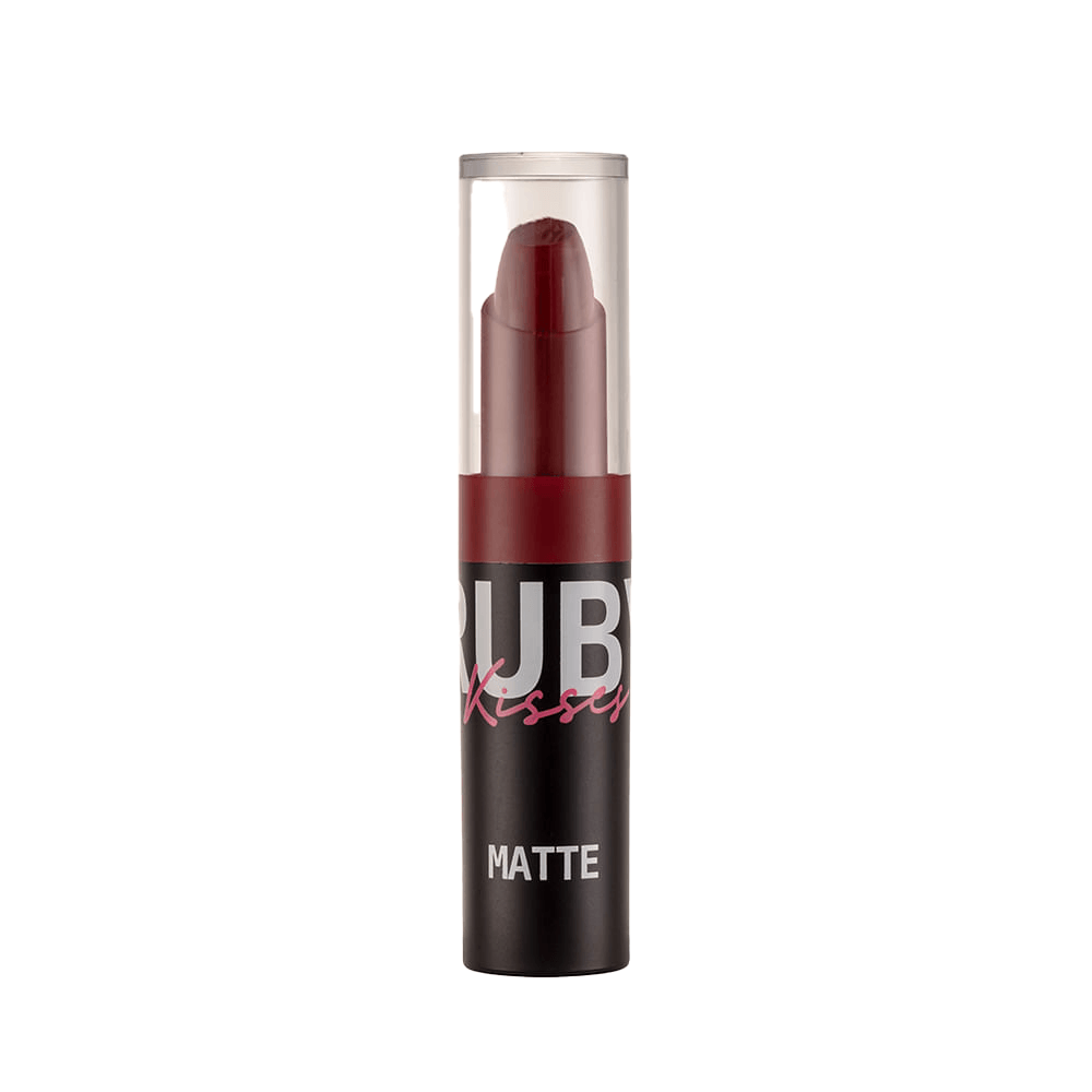 Batom Matte Ruby Kisses Red Carpet