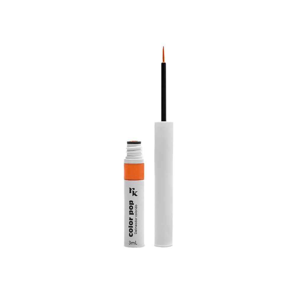 Delineador Colorido Color Pop! Ruby Kisses Laranja