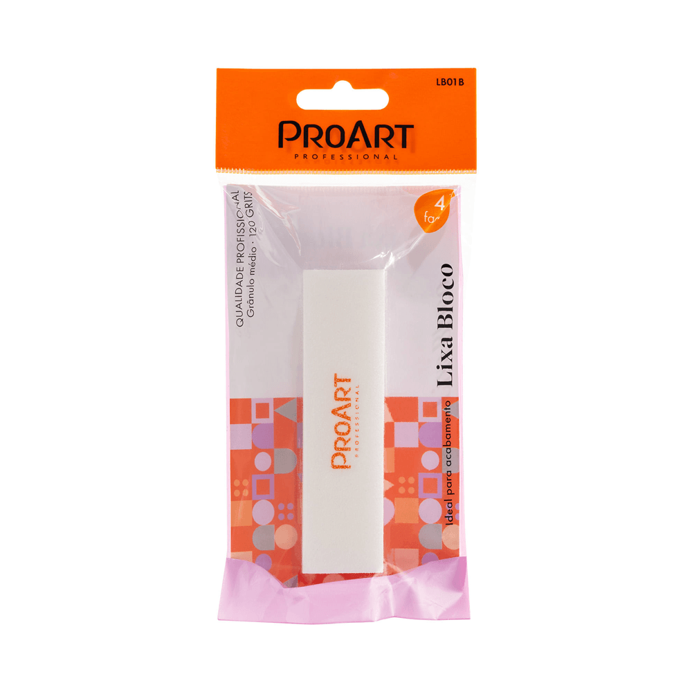 Lixa Bloco  ProArt
