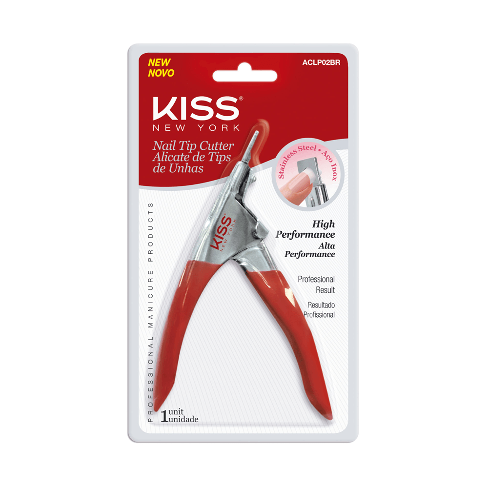 Alicate De Tips De Unhas  Kiss New York