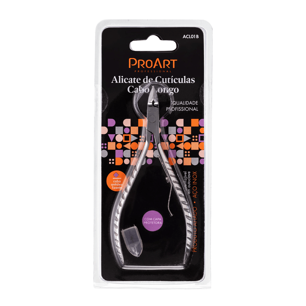 Alicate De Cutículas Cabo Longo  Proart