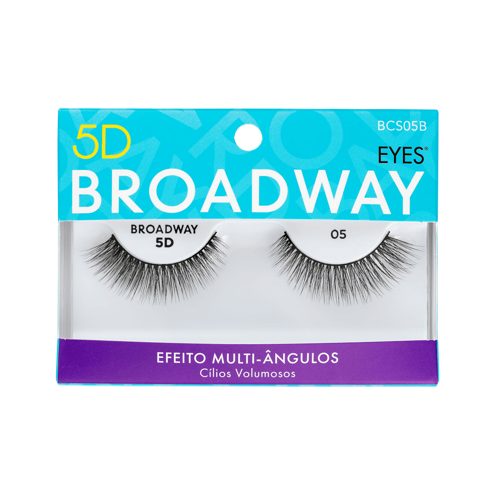 Cílios Postiços 5d Broadway 05  Kiss New York