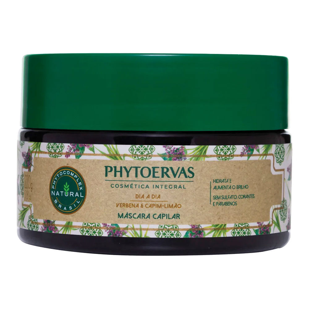 Phytoervas Dia a Dia Máscara de Tratamento 220g