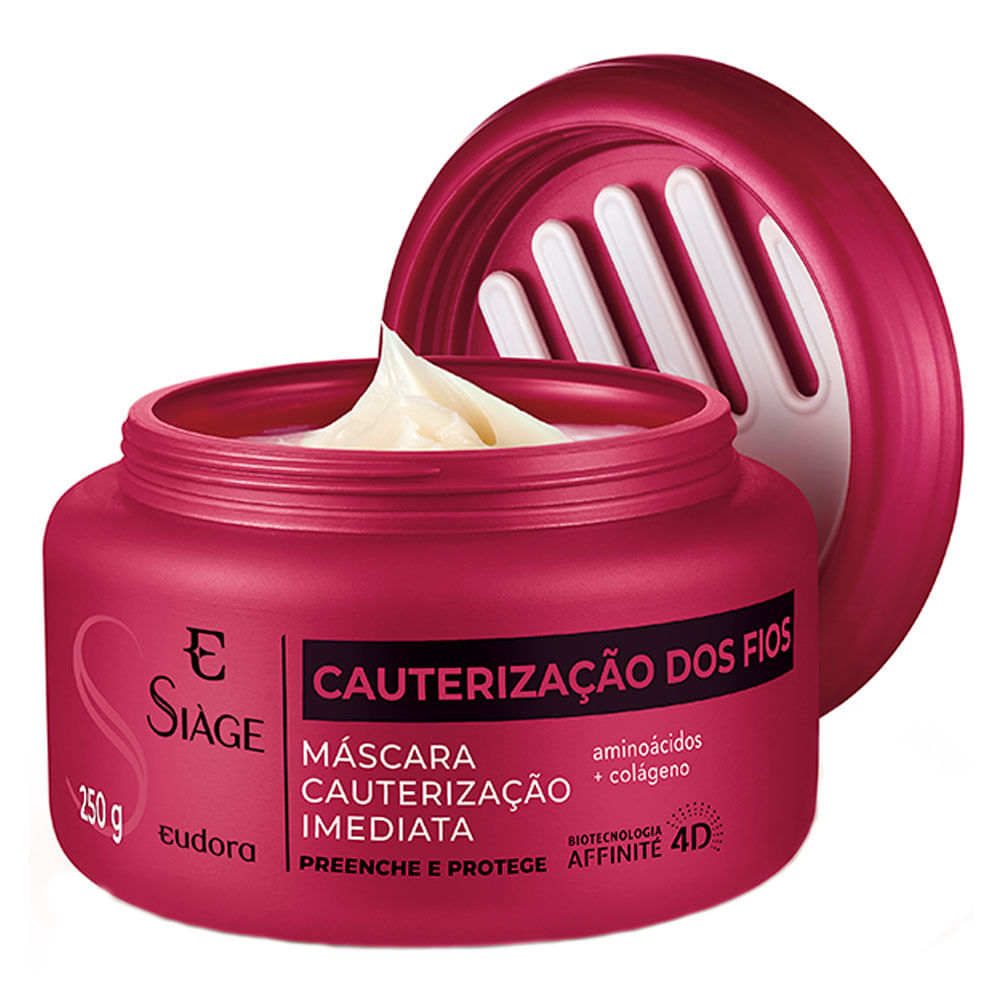 Eudora Siàge Cauterização Dos Fios – Máscara Cauterizadora