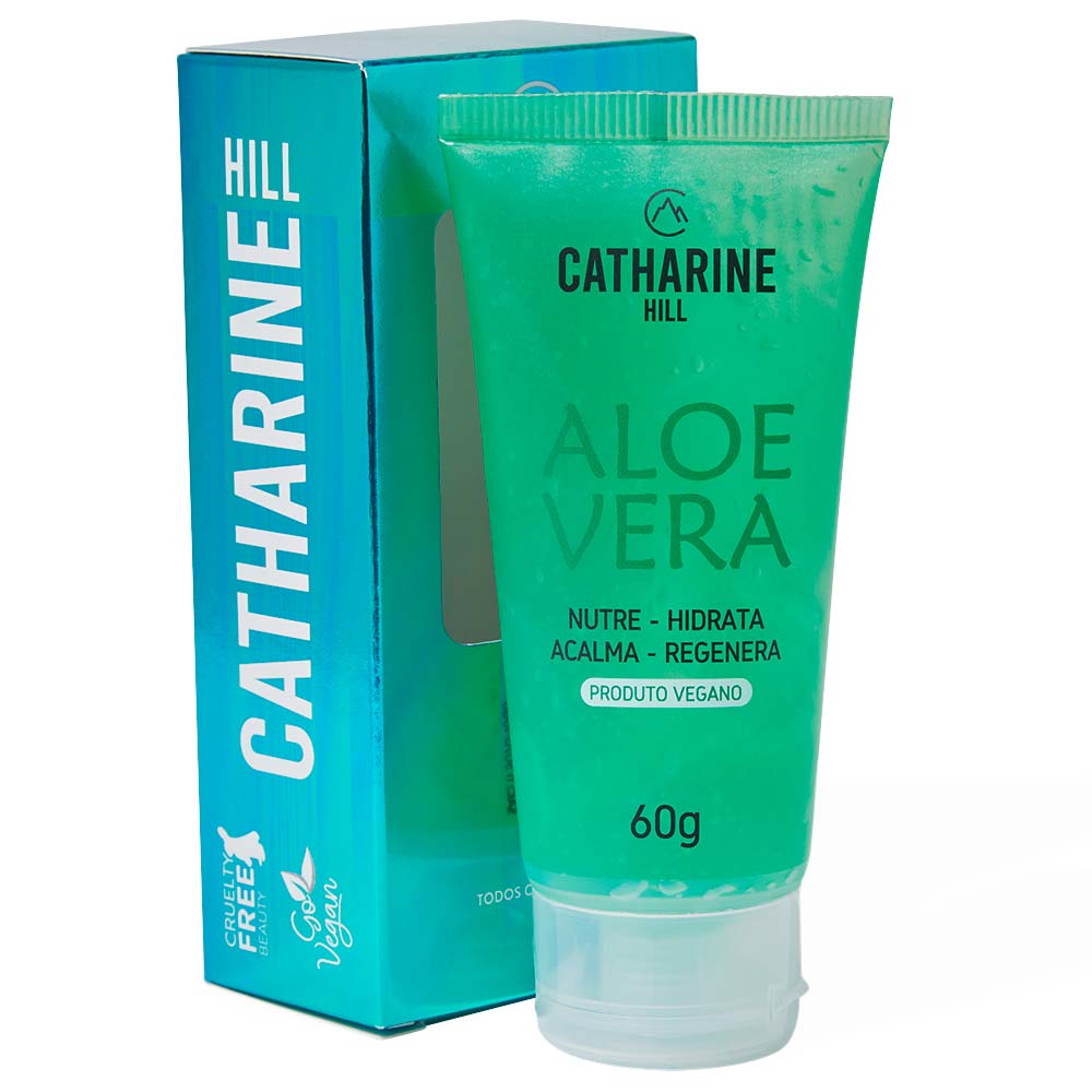 Hidratante Refrescante e Calmante para Pele Catharine Hill Gel Freshner Aloe Vera 50g