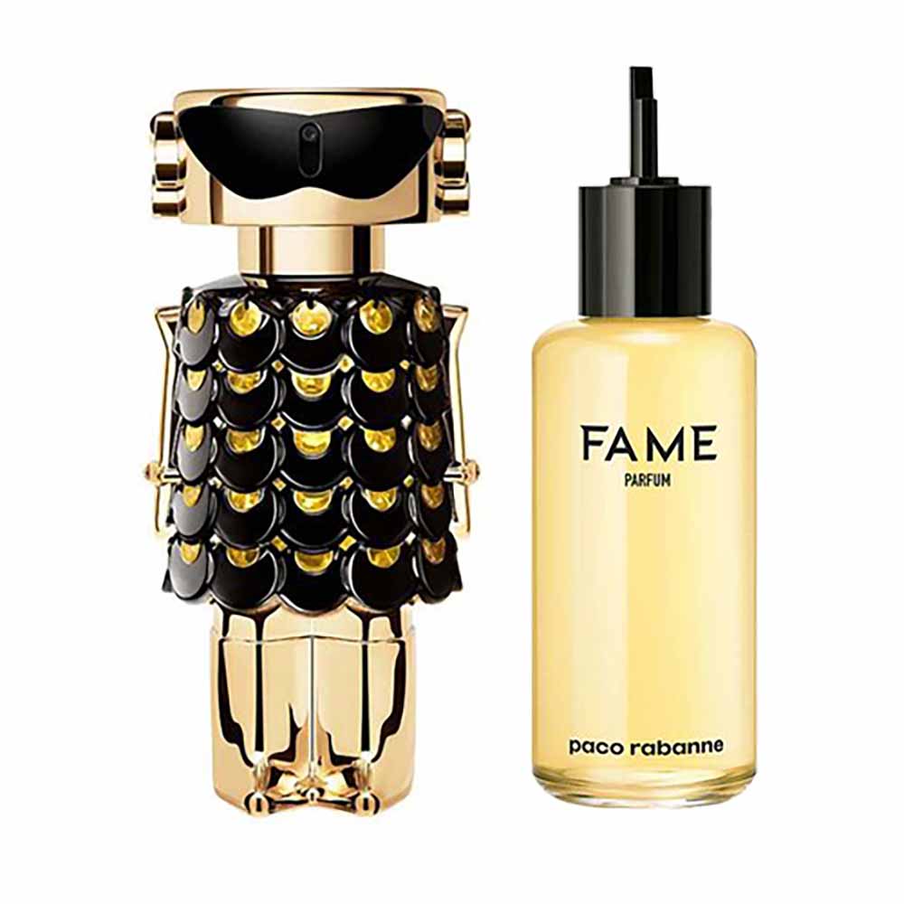 Rabanne Fame Kit Refil + Perfume Feminino EDP Kit