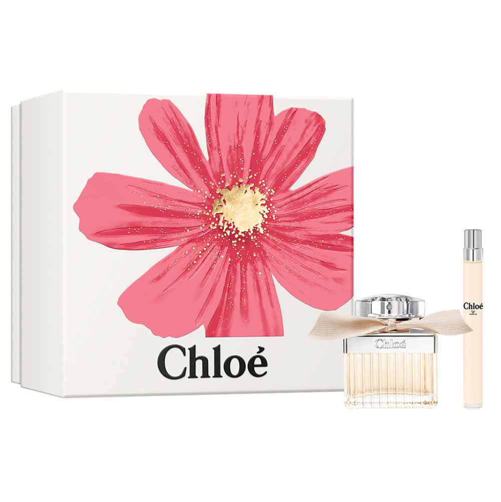 Chloe Signature Coffret Perfume Feminino EDP + Pen Spray Kit