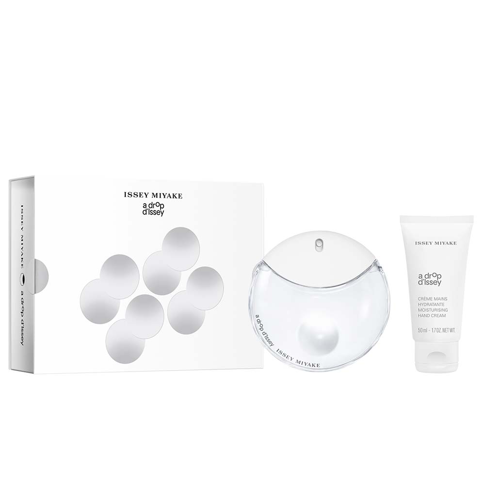 Coffret Issey Miyake A Drop D’issey Kit Perfume Feminino EDP + Creme para as Mãos Kit