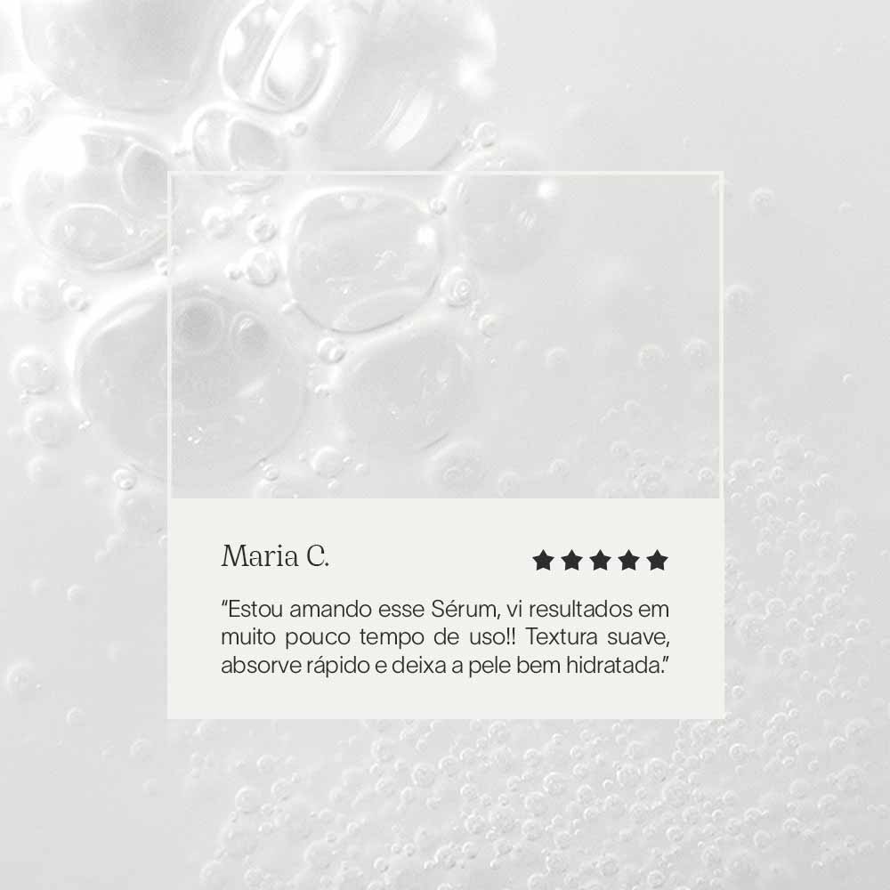 Sérum de Hidratação Profunda Care Natural Skindrops Hialu 30ml