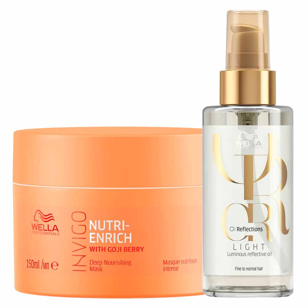 Wella Professionals Kit Óleo Capilar + Máscara Kit