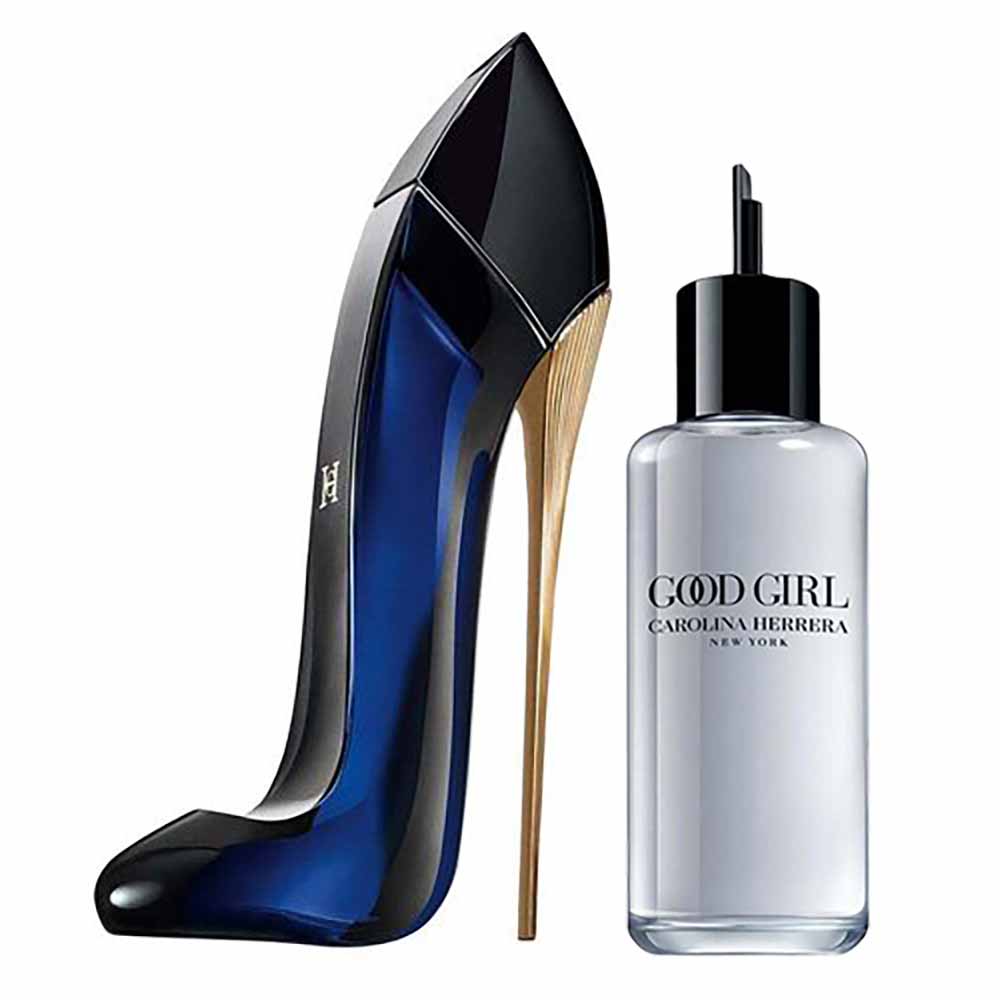 Good Girl Carolina Herrera Kit Perfume Feminino EDP + Refil Kit