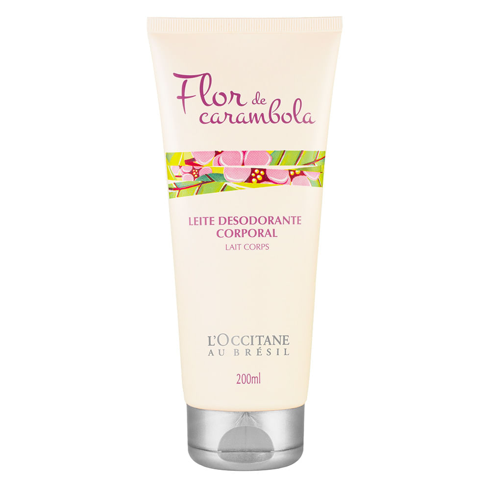 Leite Corporal L’Occitane au Brésil Carambola 200ml