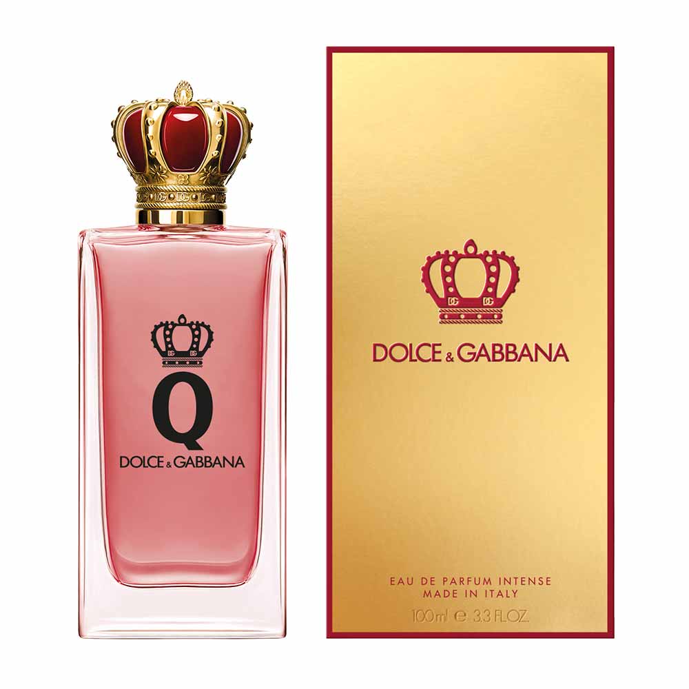 Perfume Q Dolce Gabbana Eau de Parfum Intense Feminino 100ml