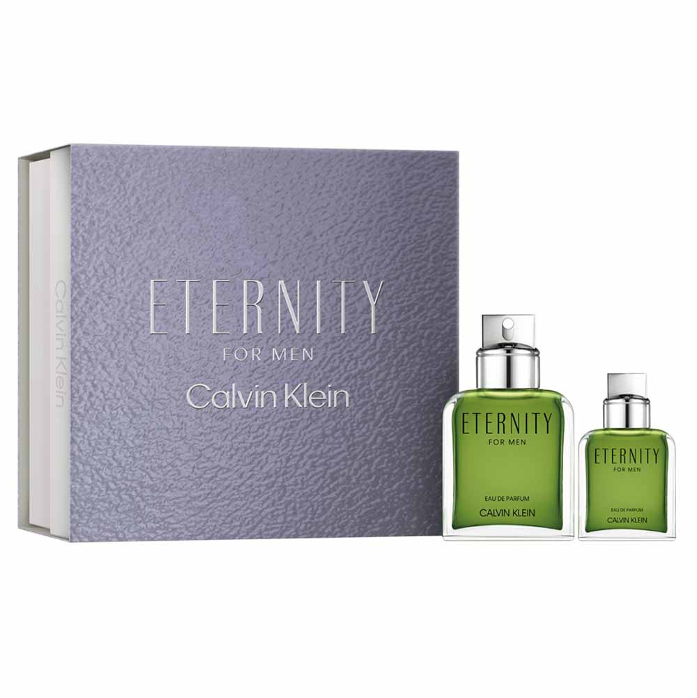 Calvin Klein Eternity For Women Coffret Perfume Feminino Edp + Travel Size Kit