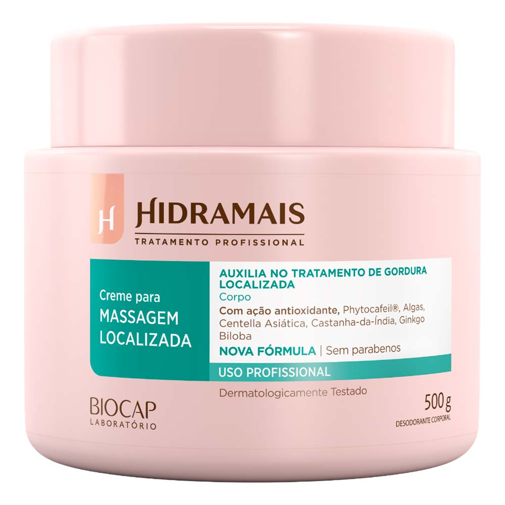 Creme para Massagem Localizada Phytocafeil Hidramais 500g