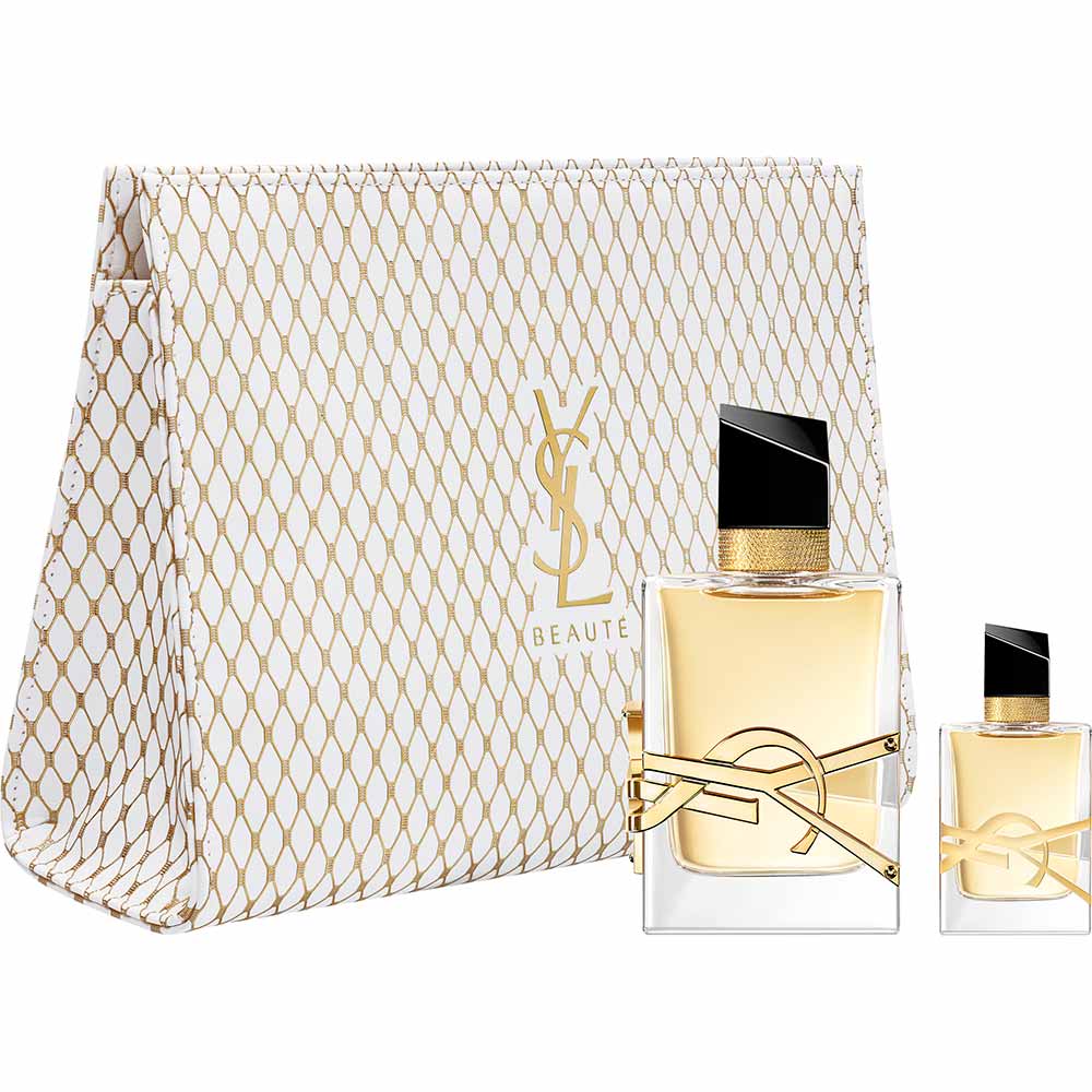 Yves Saint Laurent Libre Coffret Perfume Femino EDP + Travel Size + Nécessaire Kit