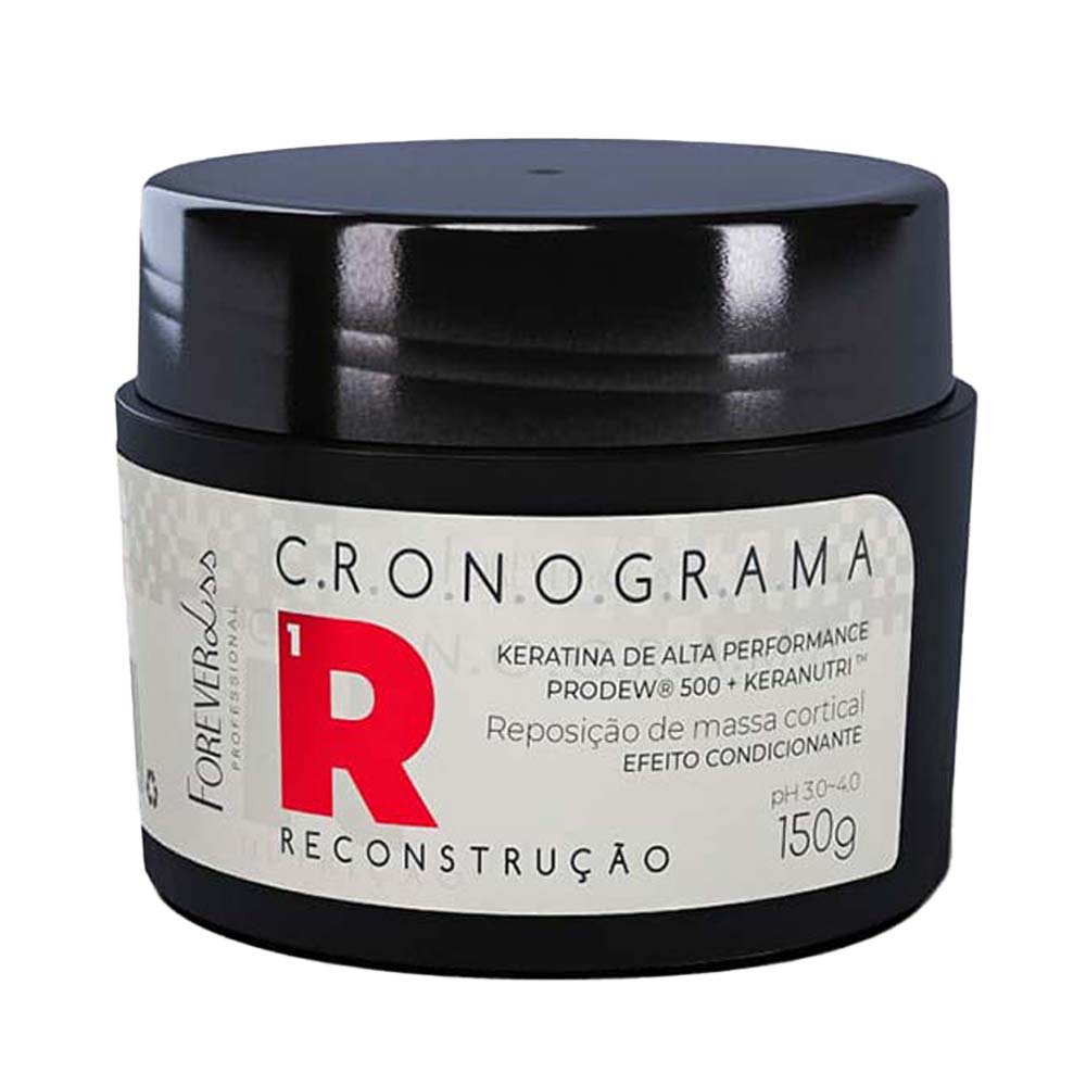 Forever Liss Cronograma Capilar Máscara de Recontrução