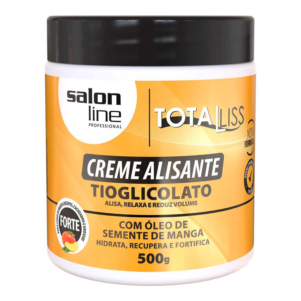 Salon Line Manga Forte Creme Alisante 500g