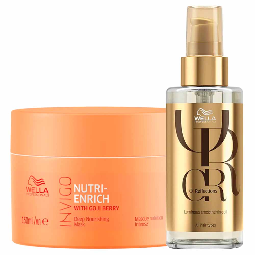 Wella Professionals Kit Óleo Capilar + Máscara Kit